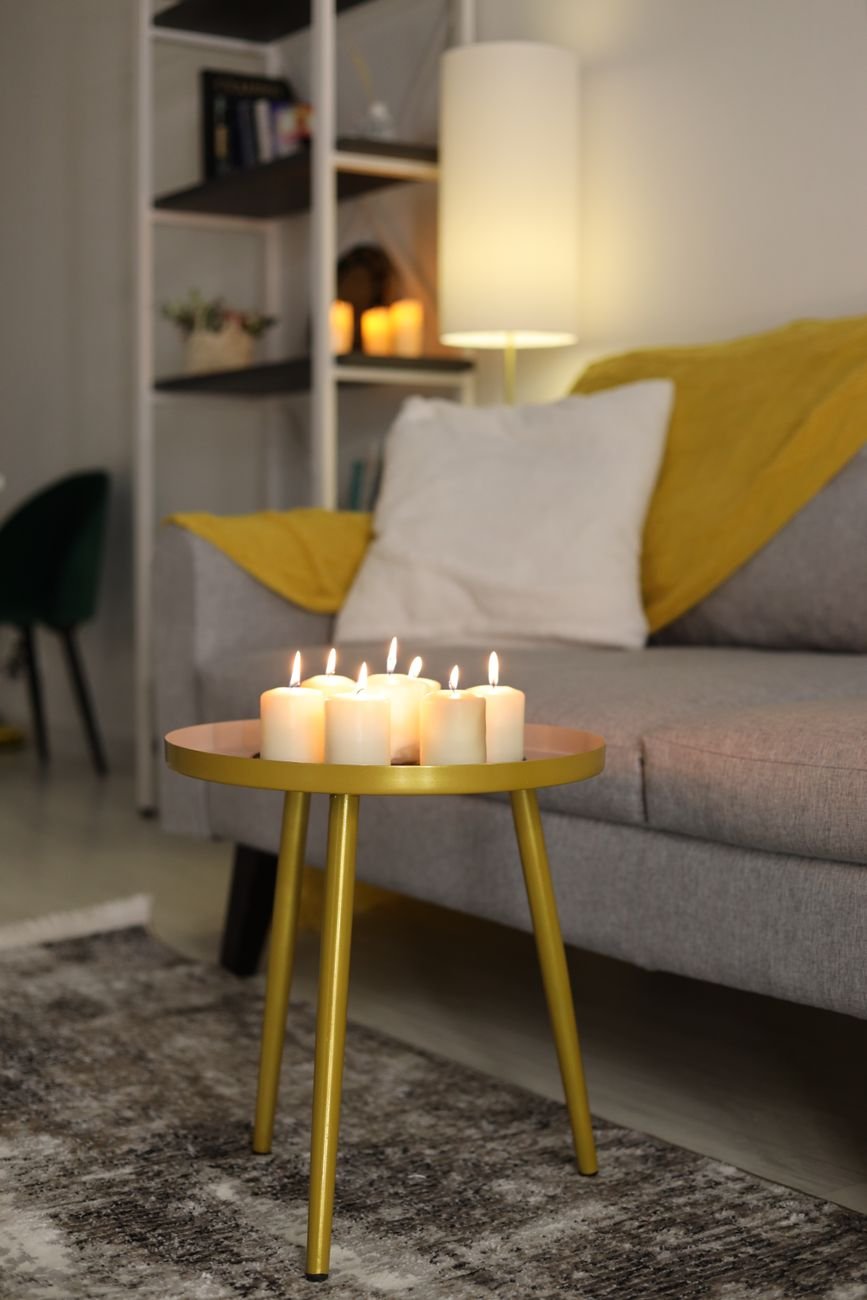 Warm cosy apartment — the kind of home where neighbours share things freely.